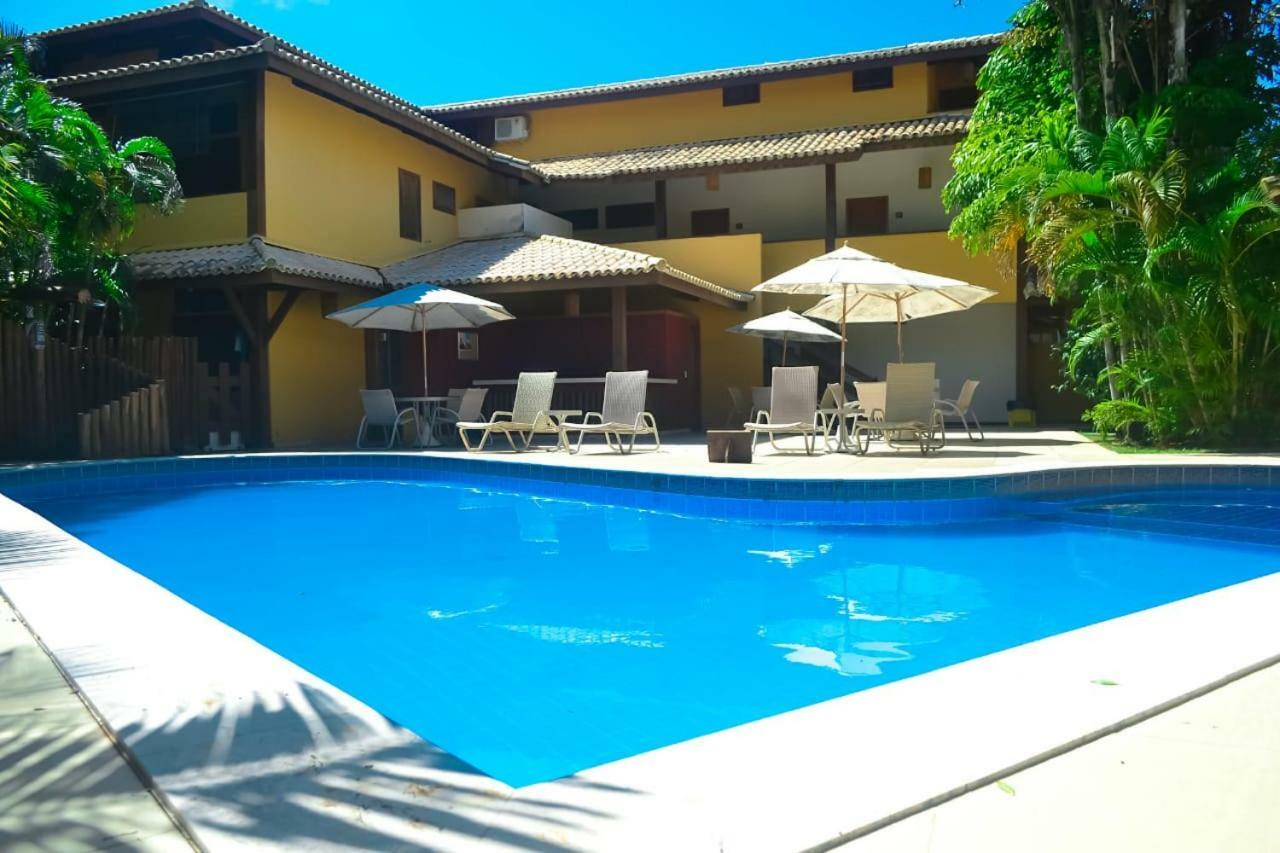 Ferienwohnung Apartamento Solar Dos Peixes Praia do Forte Exterior foto