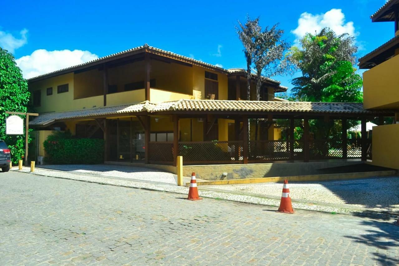 Ferienwohnung Apartamento Solar Dos Peixes Praia do Forte Exterior foto