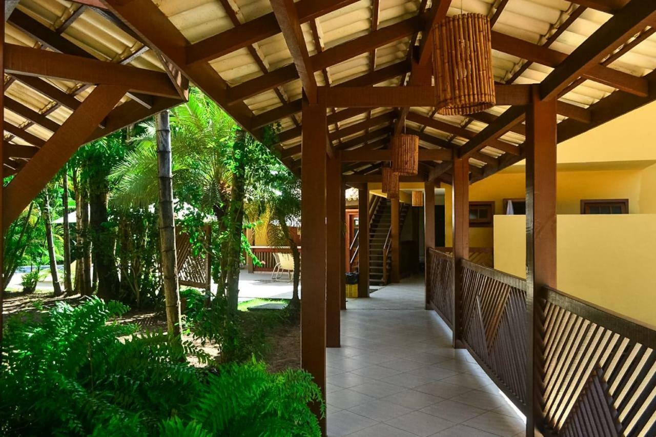 Ferienwohnung Apartamento Solar Dos Peixes Praia do Forte Exterior foto