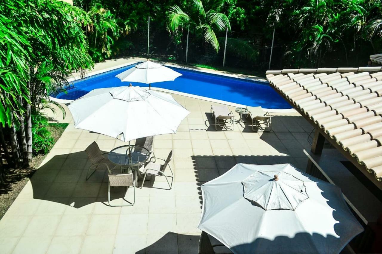 Ferienwohnung Apartamento Solar Dos Peixes Praia do Forte Exterior foto