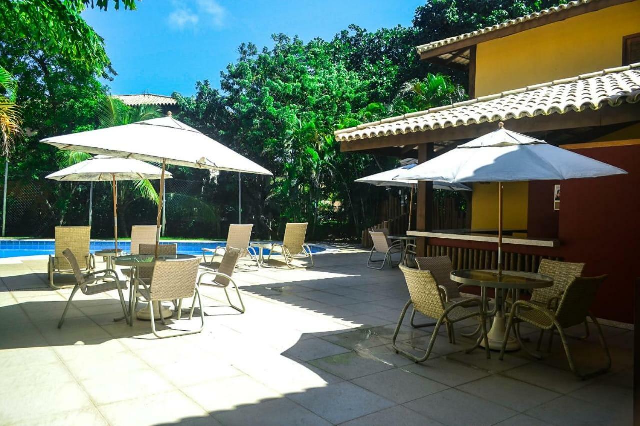 Ferienwohnung Apartamento Solar Dos Peixes Praia do Forte Exterior foto