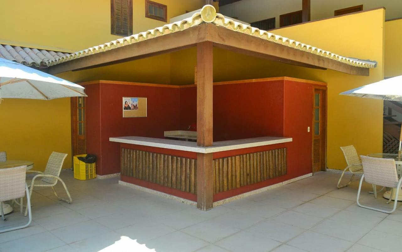 Ferienwohnung Apartamento Solar Dos Peixes Praia do Forte Exterior foto