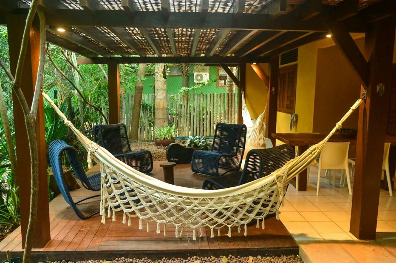 Ferienwohnung Apartamento Solar Dos Peixes Praia do Forte Exterior foto